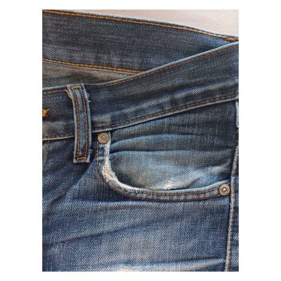 Naked & Famouse Raw Japanese Denim/Jeans - Picture 5 of 12